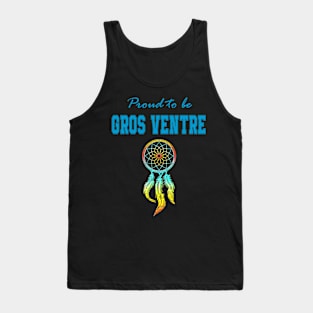 Native American Gros Ventre Dreamcatcher 48 Tank Top